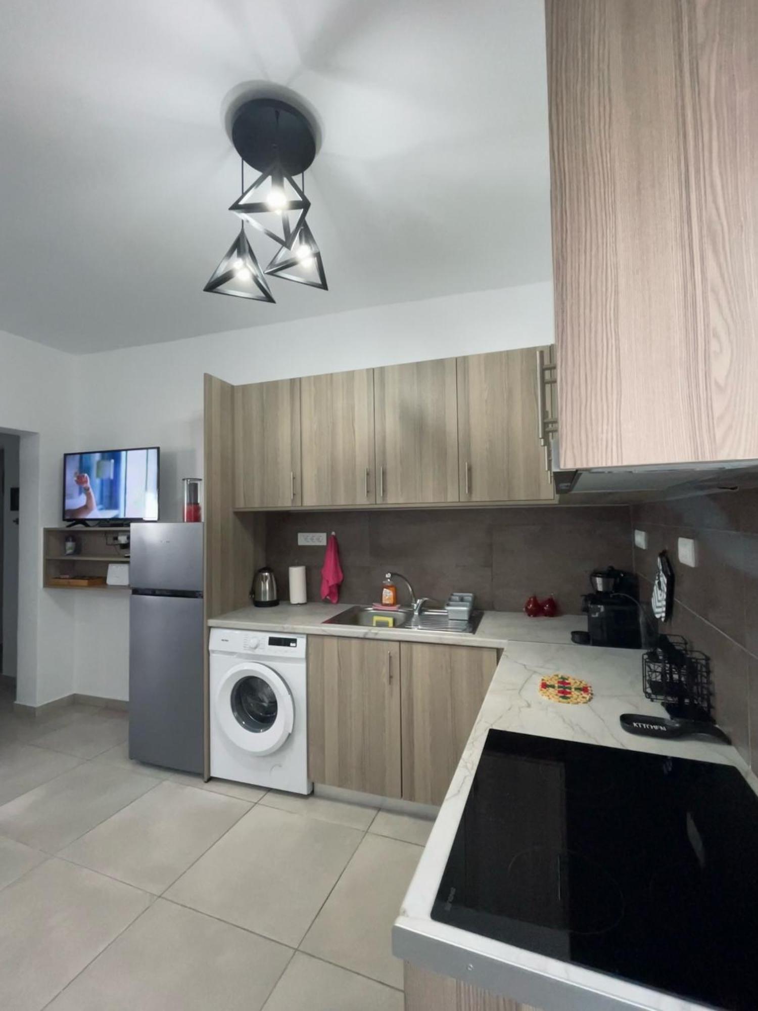 Blue Horizon Apartment Achlia Ngoại thất bức ảnh