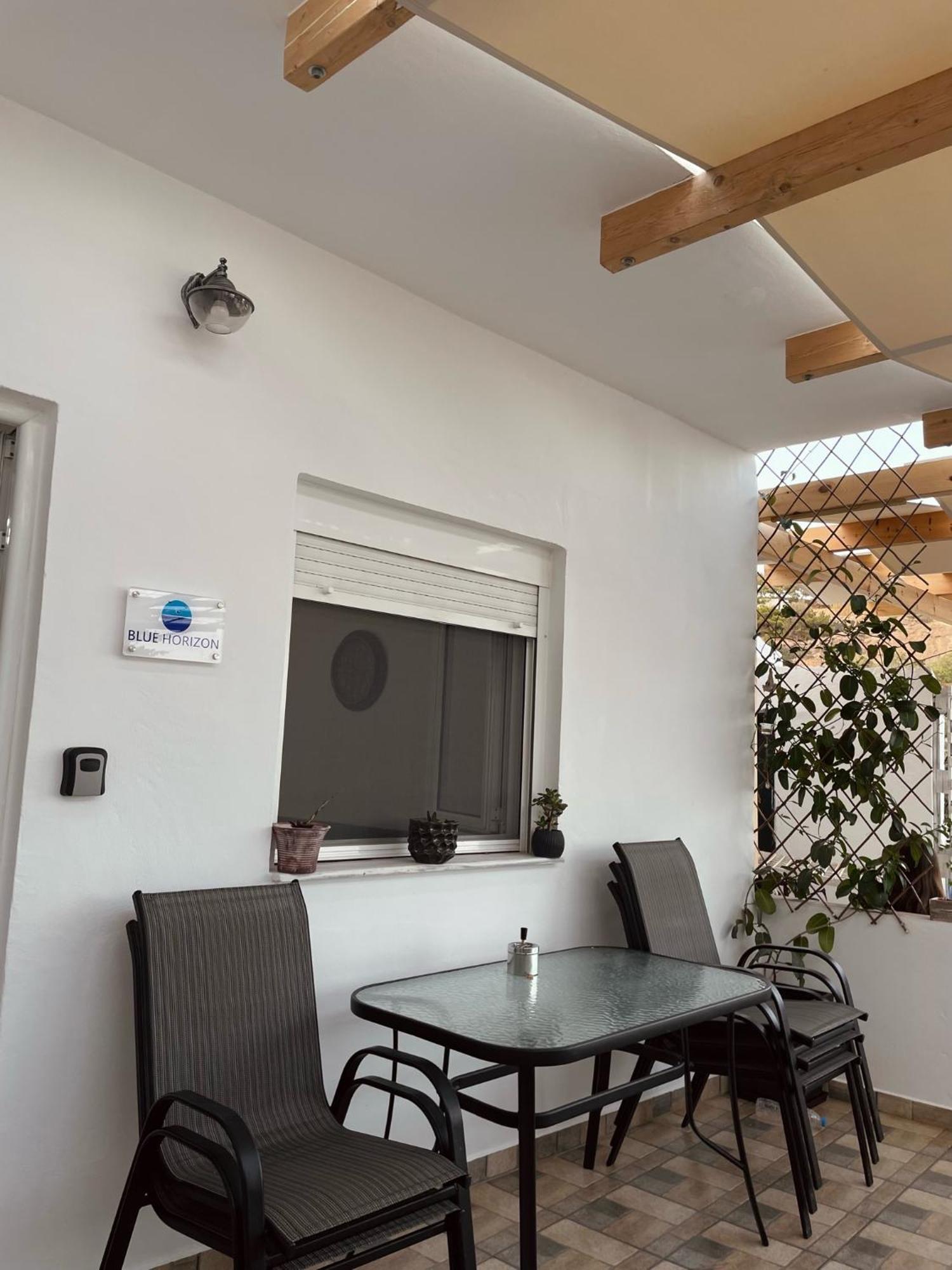 Blue Horizon Apartment Achlia Ngoại thất bức ảnh