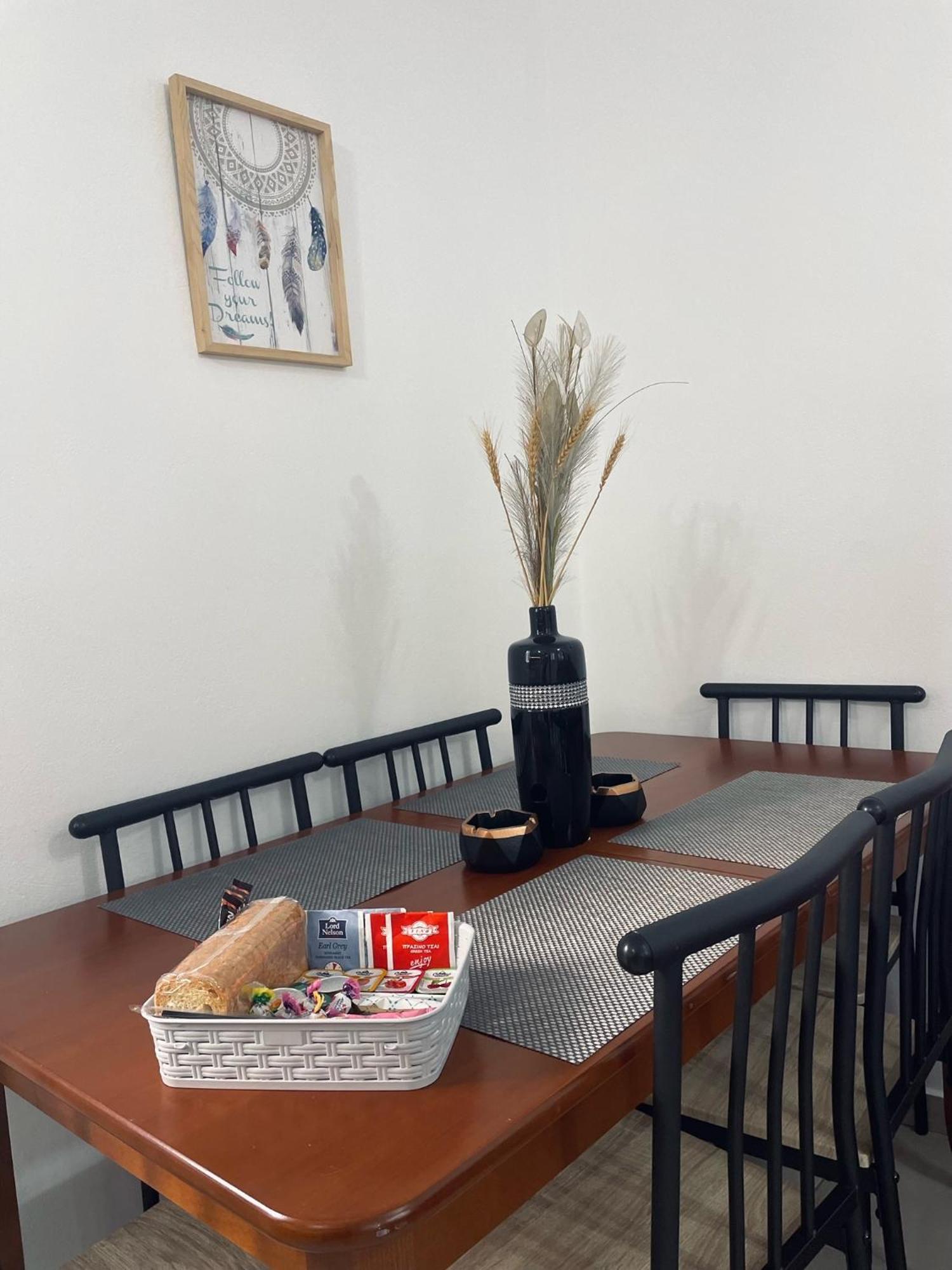 Blue Horizon Apartment Achlia Ngoại thất bức ảnh