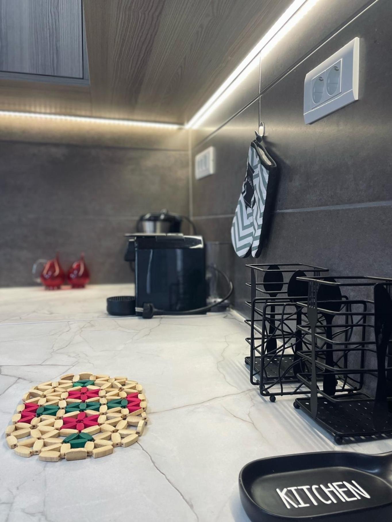 Blue Horizon Apartment Achlia Ngoại thất bức ảnh